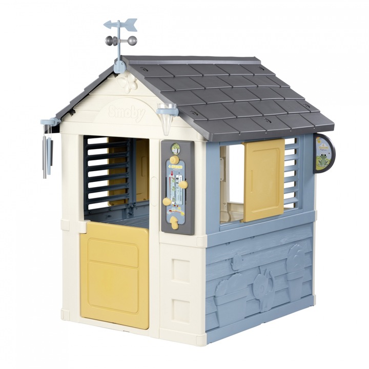 Детска къща Smoby, 4 сезона - 4 Seasons