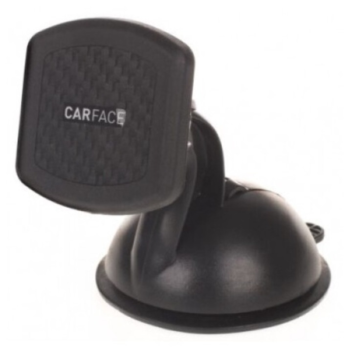 CAR FACE mágneses telefontartó tapadókoronggal