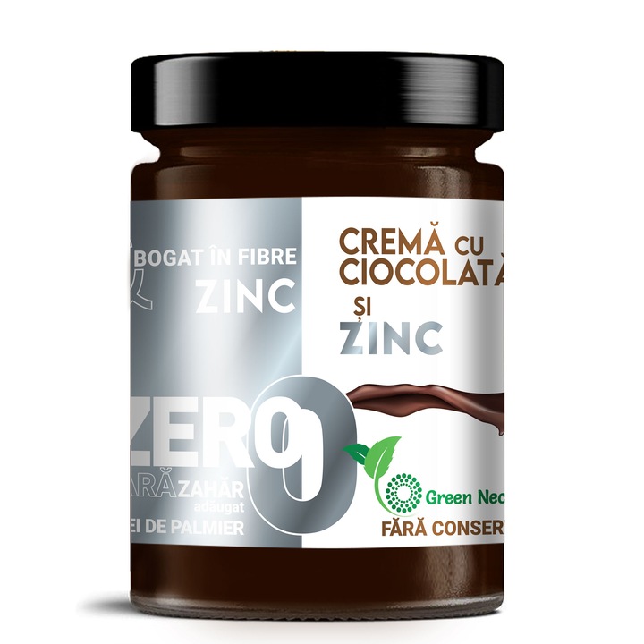 Crema cu Ciocolata si Zinc