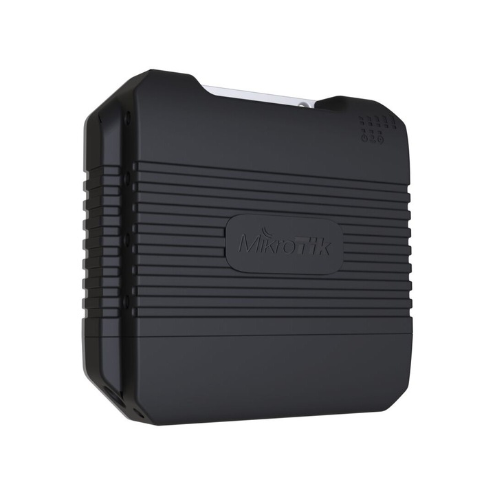 Access Point, Mikrotik, LtAP LTE6 (2023), LAN Gigabit, 2.4 GHz, 300 Mbps, negru