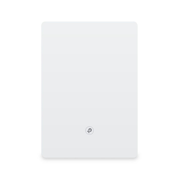 Acces point TP-Link Archer Air E5 AX3000, Wi-Fi 6 Dual-Band, 2.4GHz 574Mbps, 5GHz 2402Mbps, ultra-subtire, montare pe perete, alb