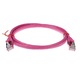 ACT CAT6A S-FTP Patch Cable 30m Pink, 245872, Hálózati kábelek