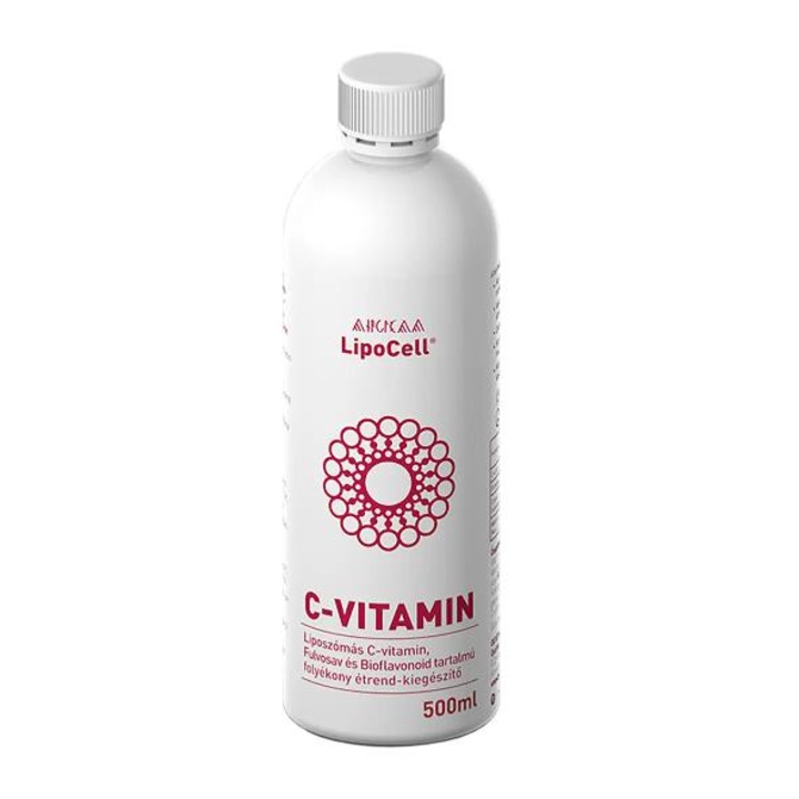 Vitamina C 500 mg ( copii/adulti) LIPOSOMALA, Hymato * 500 ml Cirese