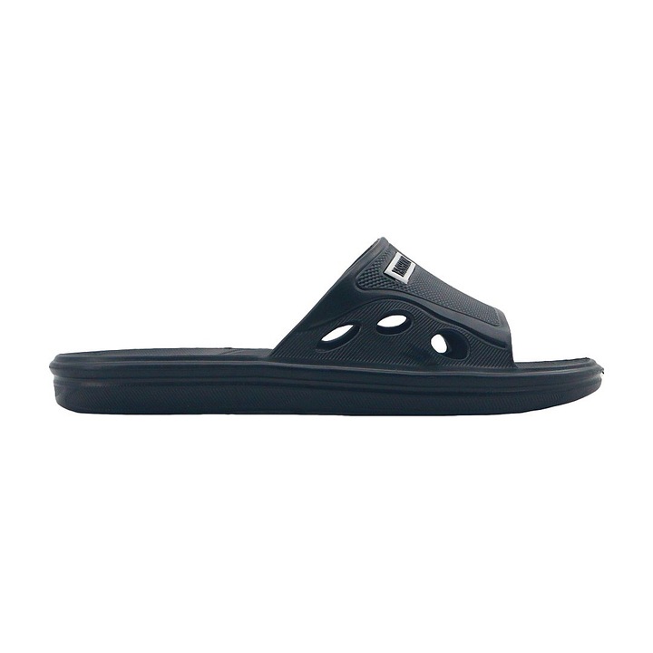 Papucs B101 fekete 106356, Fekete