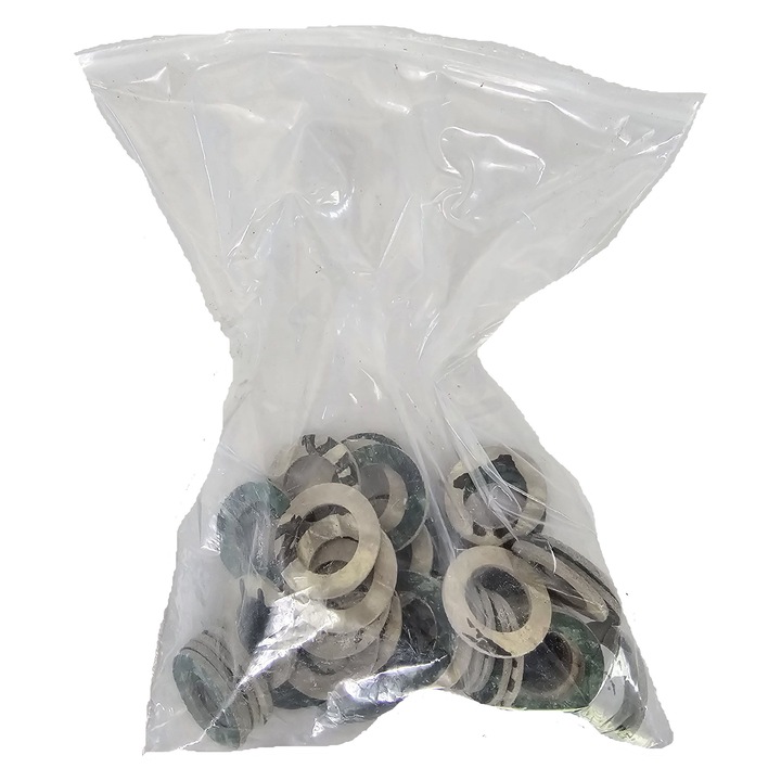 Set 50 buc Garnituri Marsit (clingherit) pentru butelie 19x12x1.5 mm, Fermit