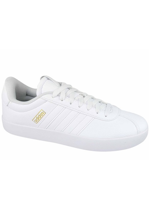 Pantofi barbati Universal Adidas Vl Court 3.0, Textil, Alb, Alb