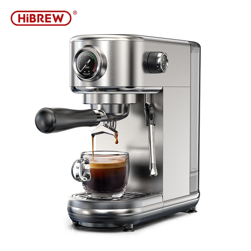 Espressor Semi automat HiBREW H10B, Temperatura reglabila rece
