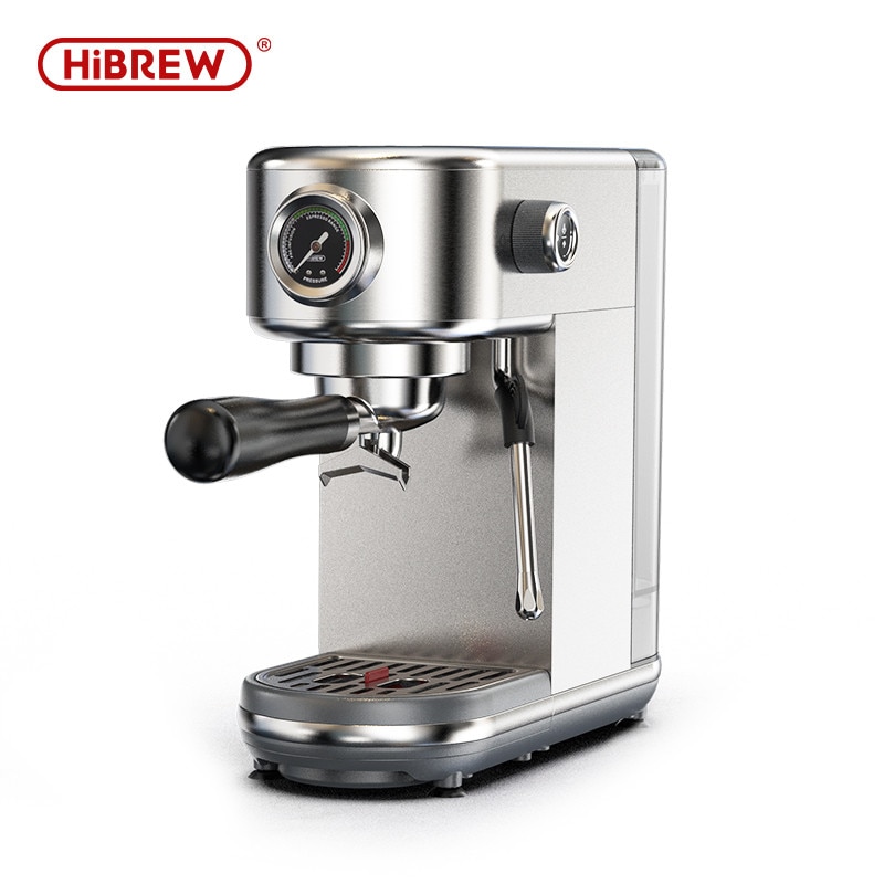 HiBREW H10B セミオートマチックエスプレッソマシン✨値下げしました✨ 20bar抽出圧力】エスプレッソからカプチーノまでアートのような体験を コーヒーメーカー・エスプレッソマシン