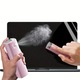 Set de curatare pentru telefon, curatitor portabil pentru ecran, set 2 in 1, culoare roz