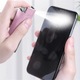 Set de curatare pentru telefon, curatitor portabil pentru ecran, set 2 in 1, culoare roz