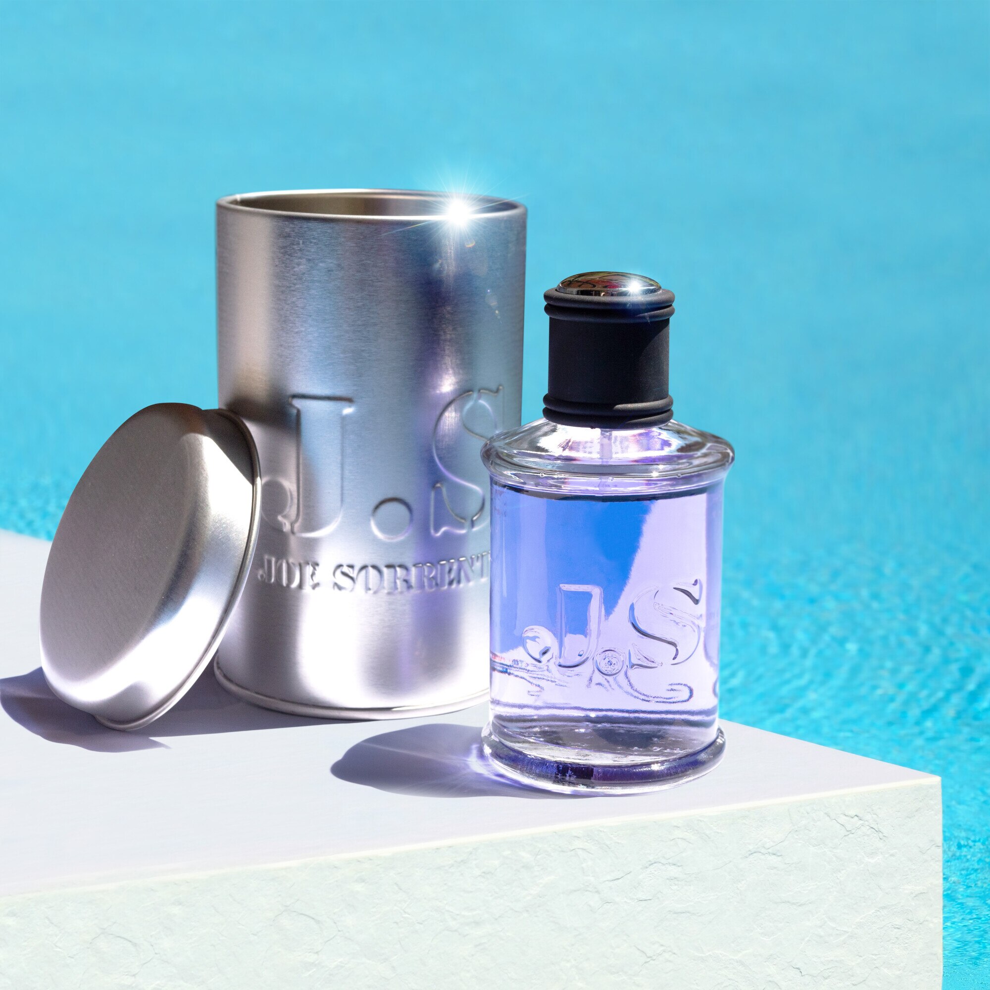 Jeanne Arthes Silver Man Eau De Toilette – 100 Ml Spray, Für Männer