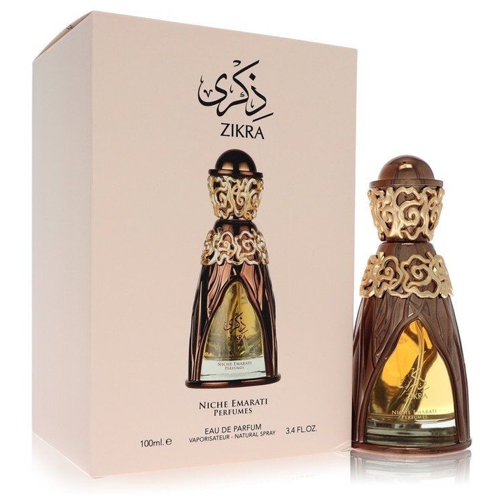 Lattafa Niche Emarati Eau de Parfum, ZIKRA, Unisex, 100ml