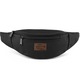 Borseta dama, Zagatto®, Neagra, 33x12x 9 cm, Impermeabila, Spatioasa, 2 buzunare cu fermoar, ZG890