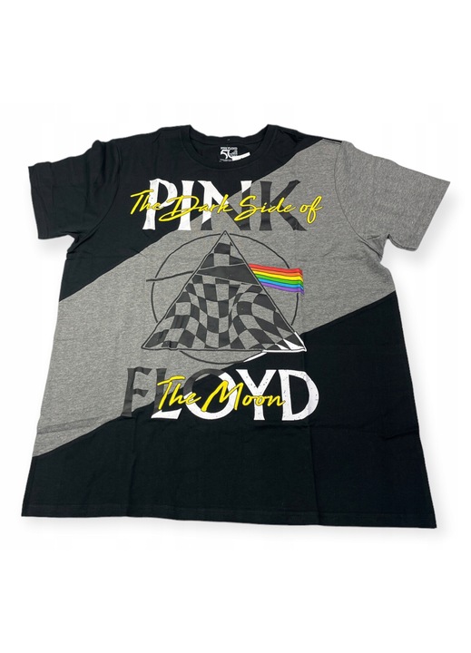 Tricou Pink Floyd pentru barbati, Bumbac, Negru, S INTL