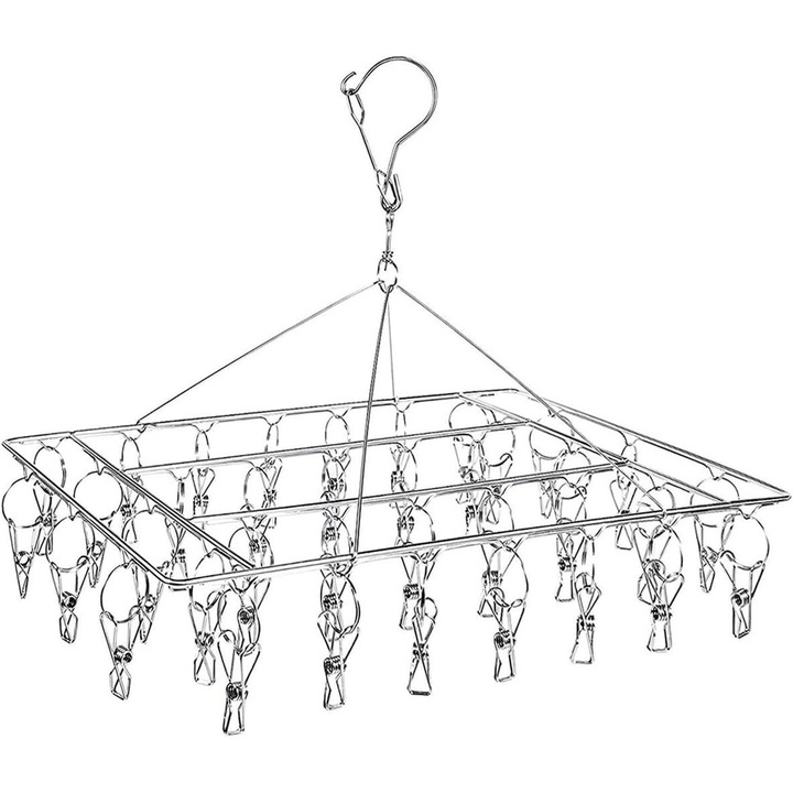 Uscator de rufe Enforose, clesti puternici, design compact, inox, rezistent la rugina