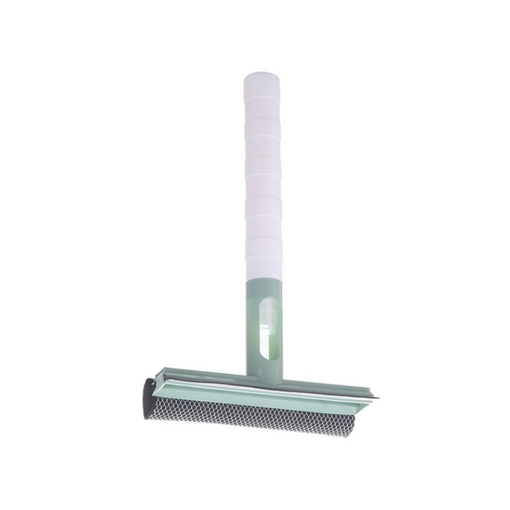 Stergator de geam Enforose, set, multifunctional, cu burete, pentru dus, oglinzi, feronerie, 1 spatula