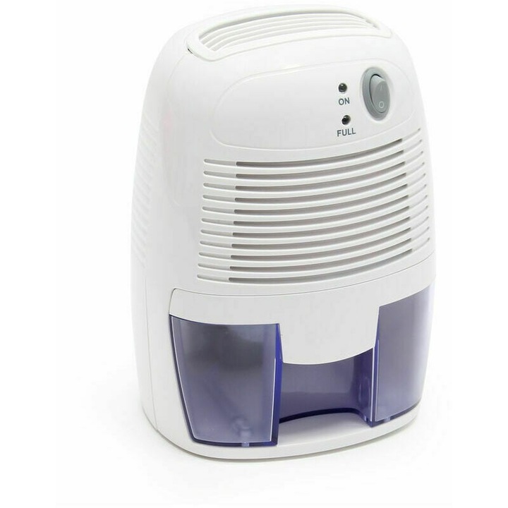 Dezumidificator Peltier, 0.5L, 20m², alb, 40 dB