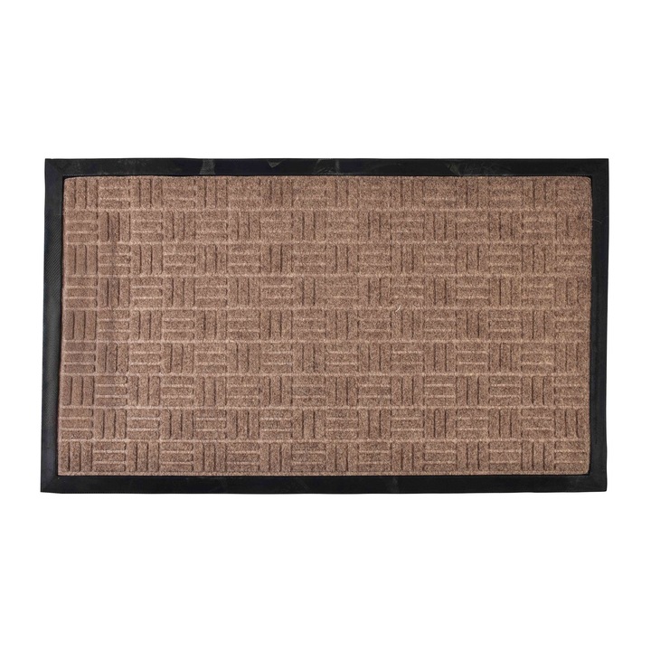 Covor intrare Mondex, antiderapant, guma rezistenta, 45x75cm