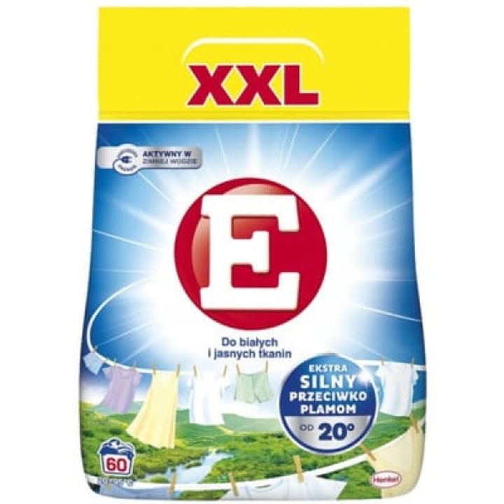 Перилен препарат E, за бели, светли тъкани, 75 порции, 3.3кг