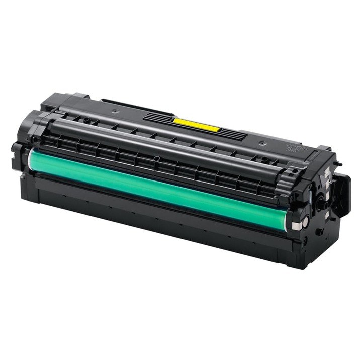 CLT 505L sárga tonerkazetta, 3000 oldal, kompatibilis Samsung ProXpress C 2600 sorozat / ProXpress C2620DW / ProXpress C 2620 DW Premium Line / ProXpress C2670FW / ProXpress C 2670 FW Premium Line / ProXpress FXF C2680