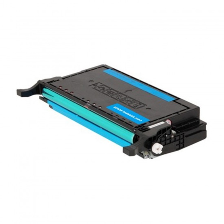 CLP 620 kék festékkazetta 4000 oldal kompatibilis Samsung CLP-620 / CLP-620 ND / CLP-620 Series / CLP-670 / CLP-670 N / CLP-670 ND / CLP-670 Series CLX CLX-6220 FX / CLX-6250 FX