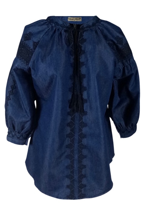 Bluza tip ie dama B23, Bleumarin