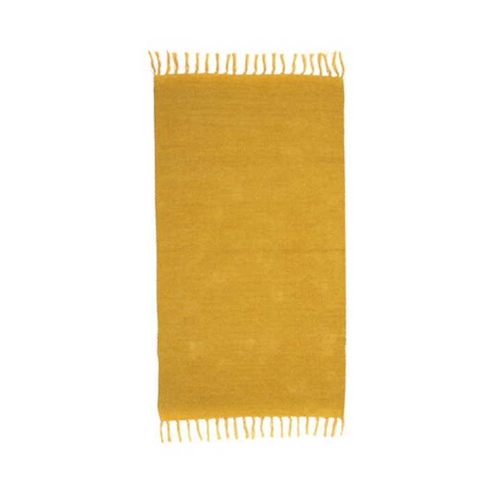 Covor Chenille Galben 90x160 Cm