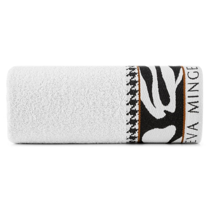 Prosop de mana EVA MINGE EVA6 Eurofirany 50 x 90 cm alb