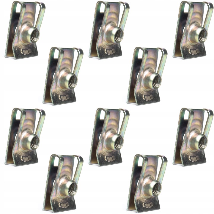 Szerelőlap, Univerzális, Szerelőcsavar, Többféle alkalmazás, Méretek: M6 mm Szélesség 16 mm Hossz 23.4 mm