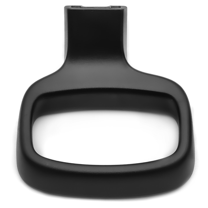 Дръжка за седалка, съвместима с Volkswagen, Audi, Seat, Skoda, оригинална, черна, 3C0881253