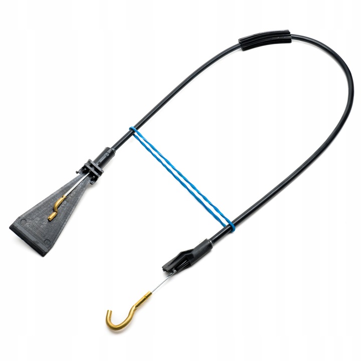 Ajtózár húzókábel, kompatibilis Opel Corsa D-vel, első, kompatibilis, 5 ajtós, 63.5 cm