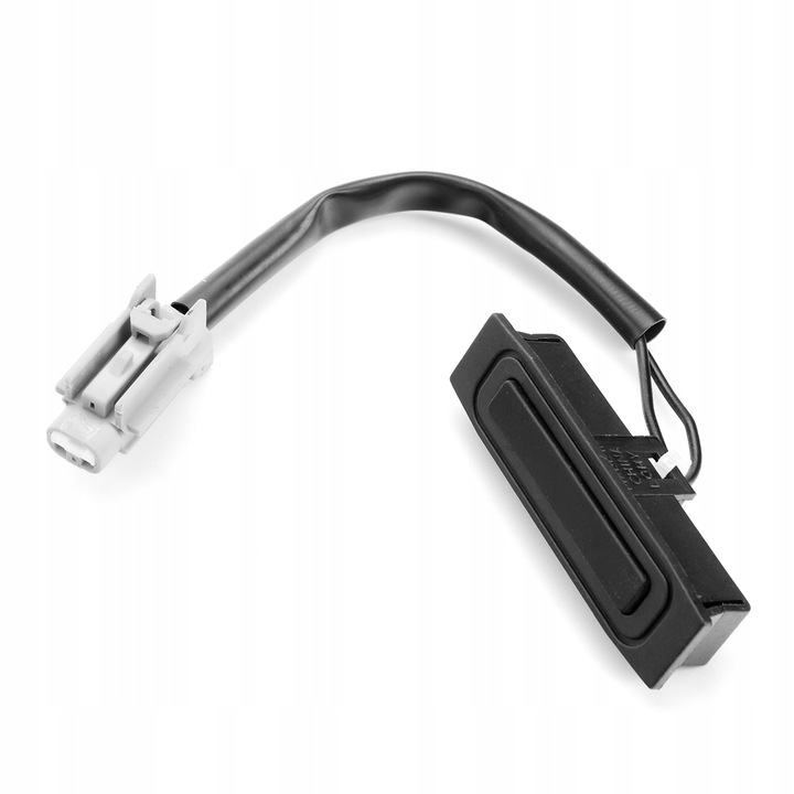 Бутон, Съвместим с Nissan Qashqai (J10), Задна врата, Оригинален, Резервен