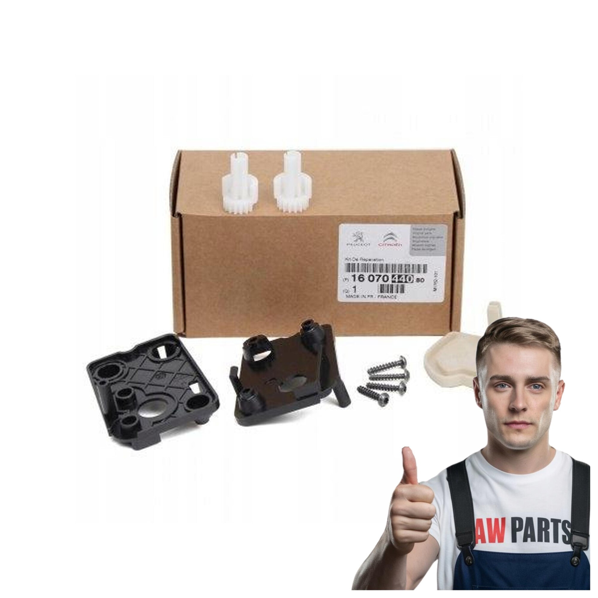 Set reparatie clapete ventilatie, AWParts, Citroen C4, Peugeot 307 Set reparatie clapete ventilatie, AWParts, Citroen C4, Peugeot 307