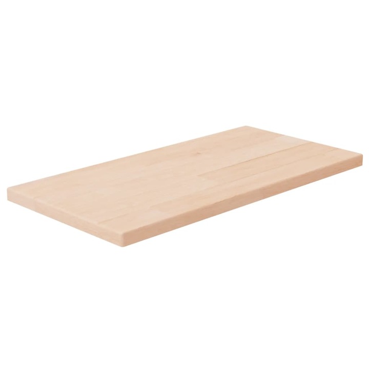 VidaXL kezeletlen tömör tölgyfa polclap 40x20x1, 5 cm 1.1 kg
