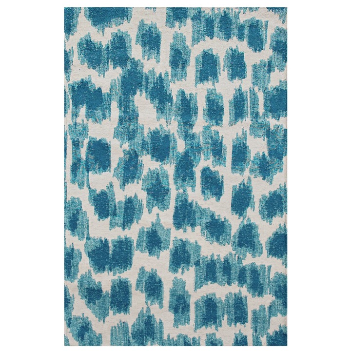 Modern belga szőnyeg, Home Vista, Louis de Poortere 9395, világoskék, 200x280 cm