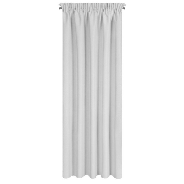 Завеса, Eurofirany, Suzan, 270x135 см, Полиестер, Сребро