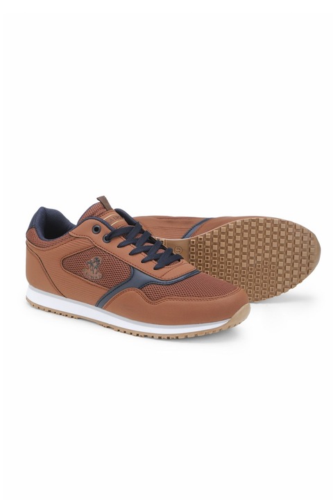 Férfi cipők, SA UPOLO, barna, Sötét taupe