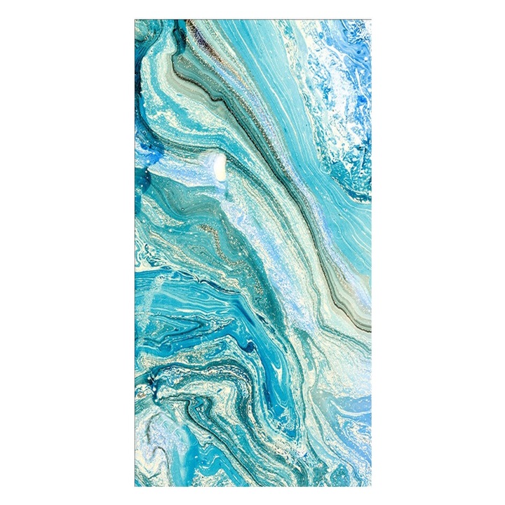 Prosop de Plaja Cozevdnt, Microfibra, Uscare Rapida, Multicolor, 150x75cm