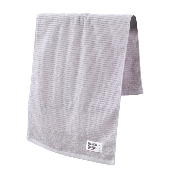 Памучна кърпа 40х90 см, сива