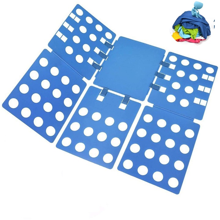 Органайзер за дрехи за тениски, пластмасов, гъвкав, комплект