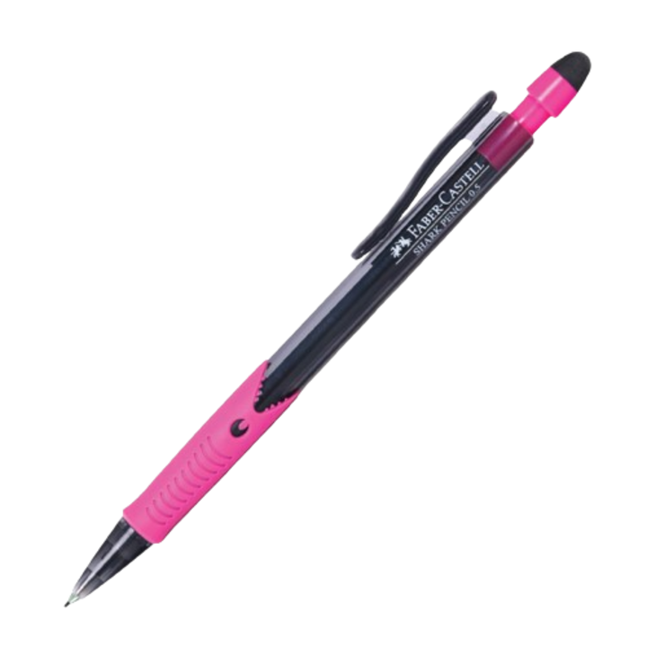 Creion automat, Faber-Castell, SHARK, 0,7 mm