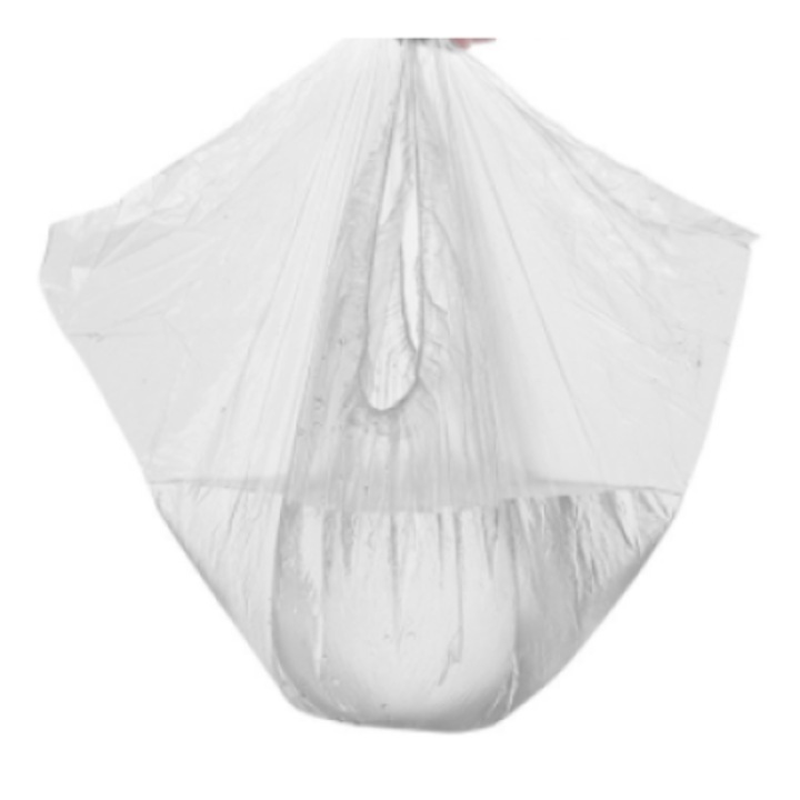 Set 100 Saci Igienici pentru Olita Portabila, Cozevdnt, Plastic, Rezistent, 15.5 x 36.5 cm, Transparent