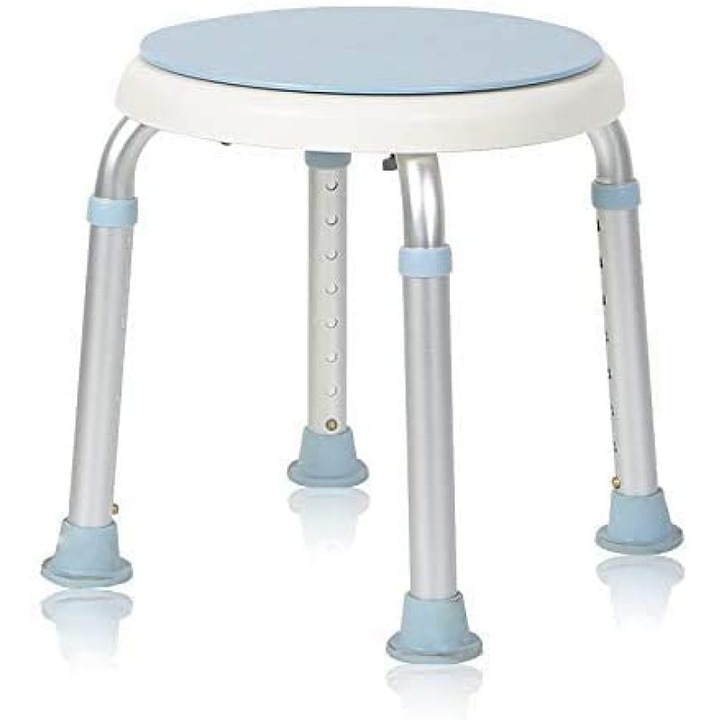 Стол за баня, пластмаса, 35x35x37см