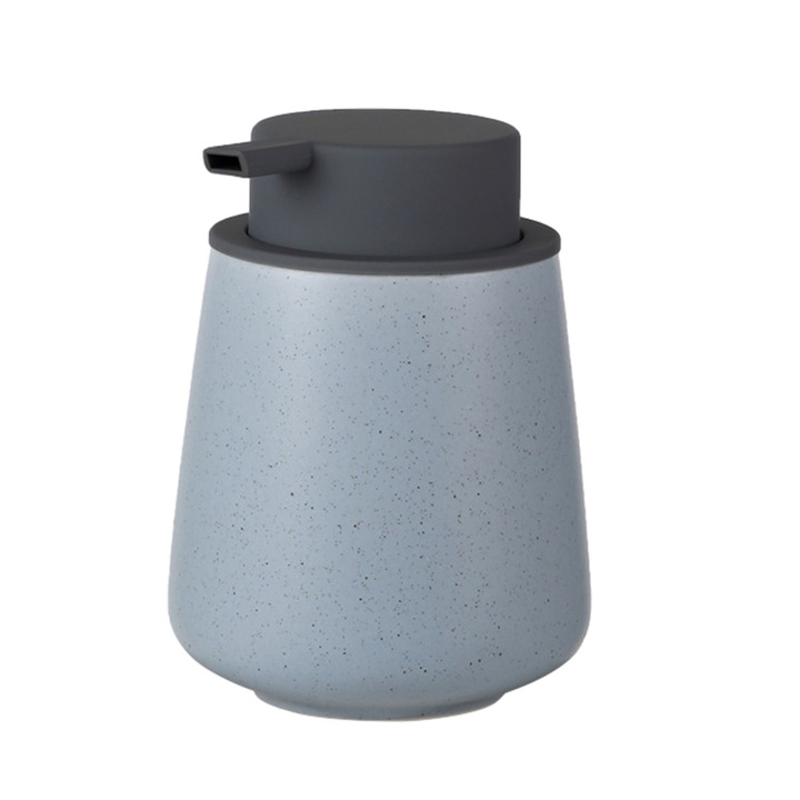 Kerámia folyékony szappan adagoló, újrafelhasználható, matt színű