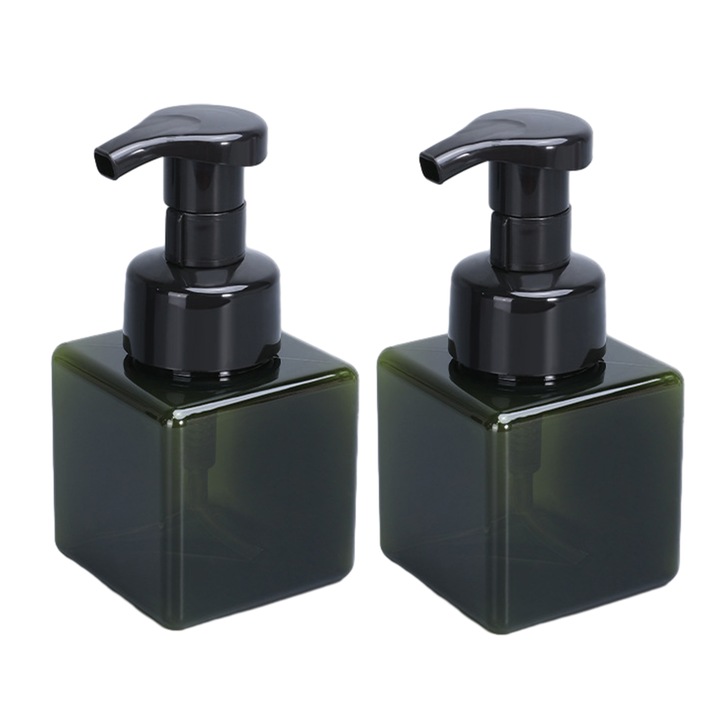 Kézfertőtlenítő adagolók, műanyag, újrafelhasználható, 2 darabos készlet