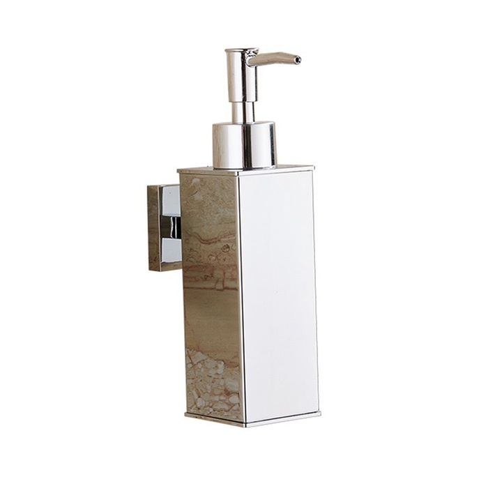 304 rozsdamentes acél fali szappanadagoló konyhába és fürdőszobába