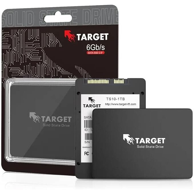 SSD Target, SATA III, 240 GB, 2.5 inch - eMAG.ro