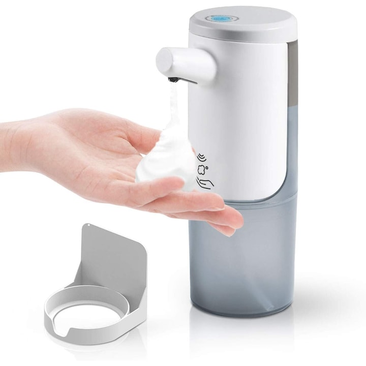 Automatikus szappanadagoló, infravörös érzékelővel ellátott modell, 15,2 uncia (450 ml) űrtartalommal, konyhába és fürdőszobába
