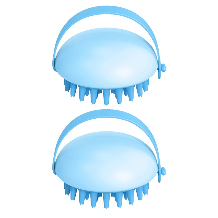 Комплект от 2 четки за масаж за баня