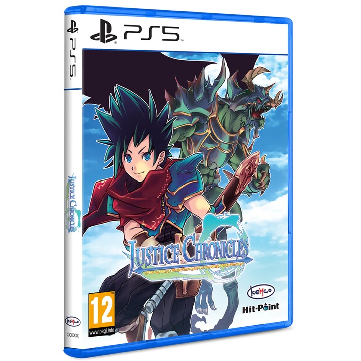 Joc Justice Chronicles Pentru Playstation 5